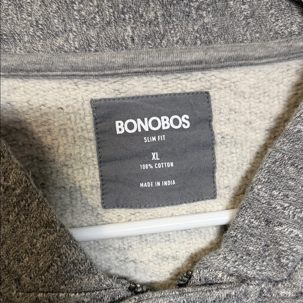 Bonobos Charcoal Button-Up Jacket - image 2